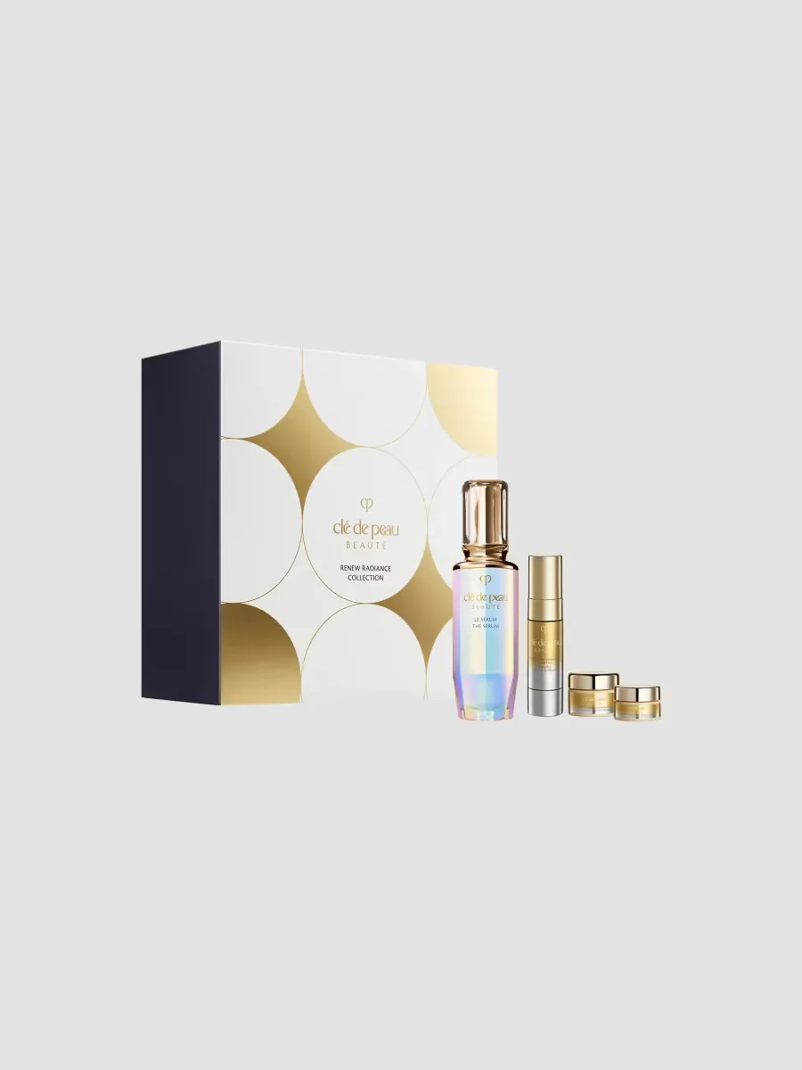 Renew Radiance 4-Piece Skincare Set by Cl de Peau Beaut