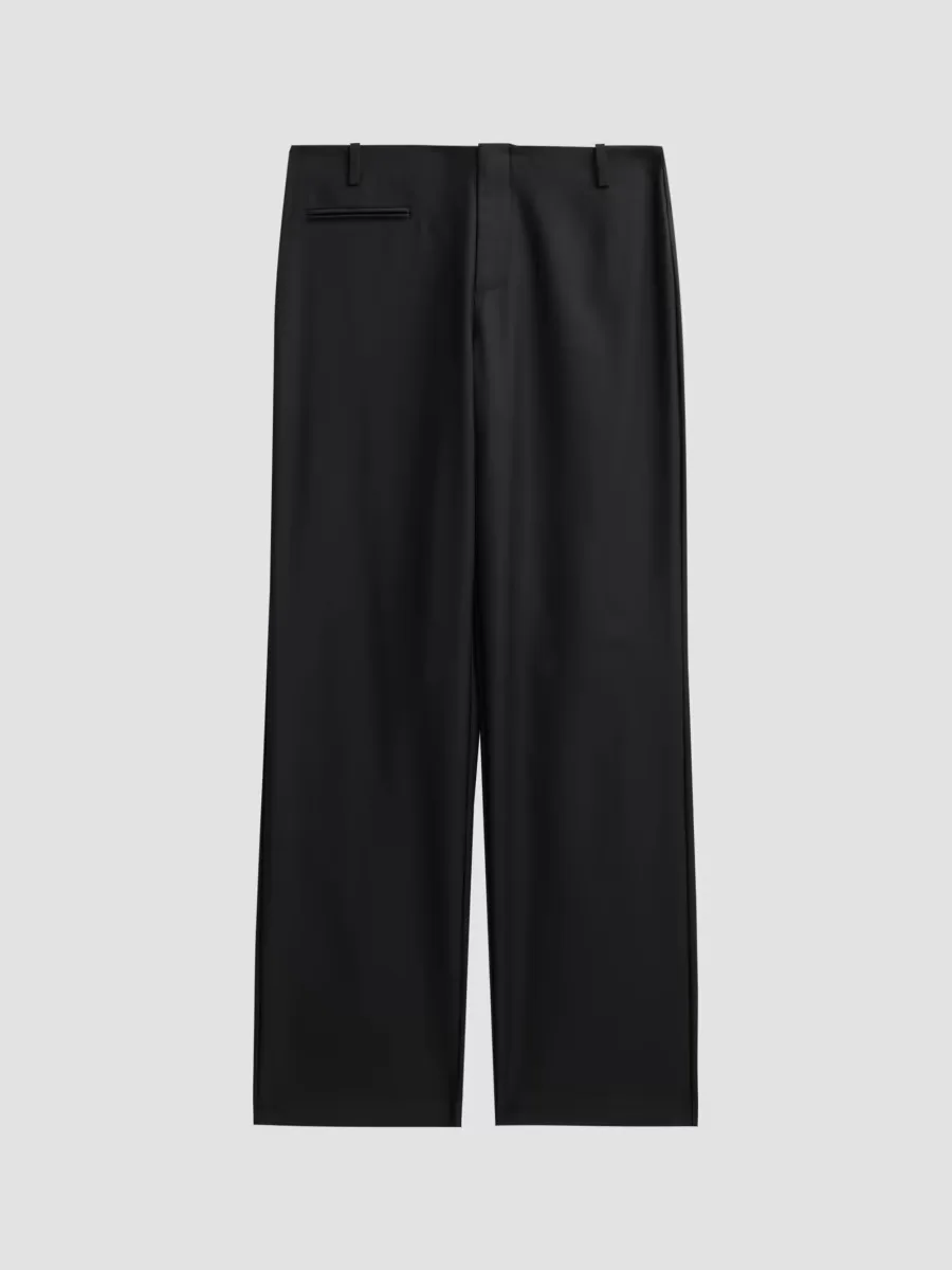 City Wool-Blend Trousers by Re/Done