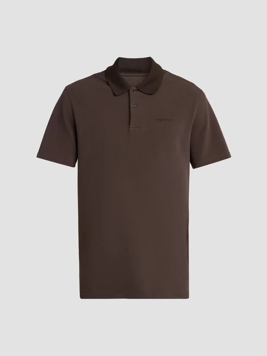 Logo Cotton Polo Shirt