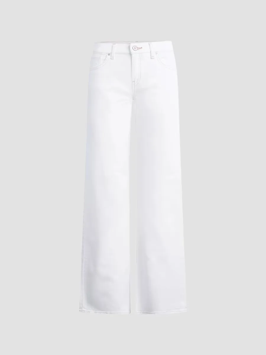 Kelli Low-Rise Straight-Leg Jeans by Hudson Jeans