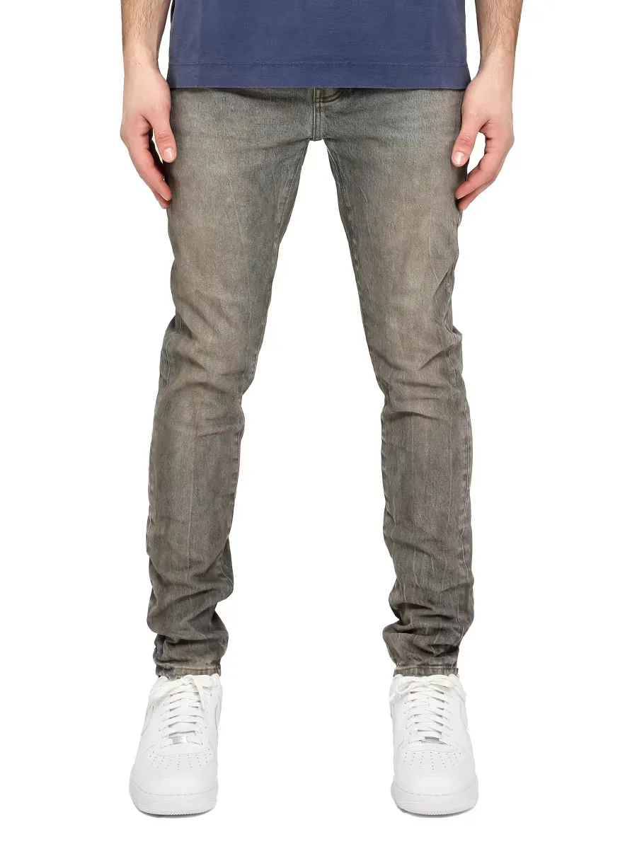 Monterrico Stretch-Cotton Skinny Jeans by Purple Brand