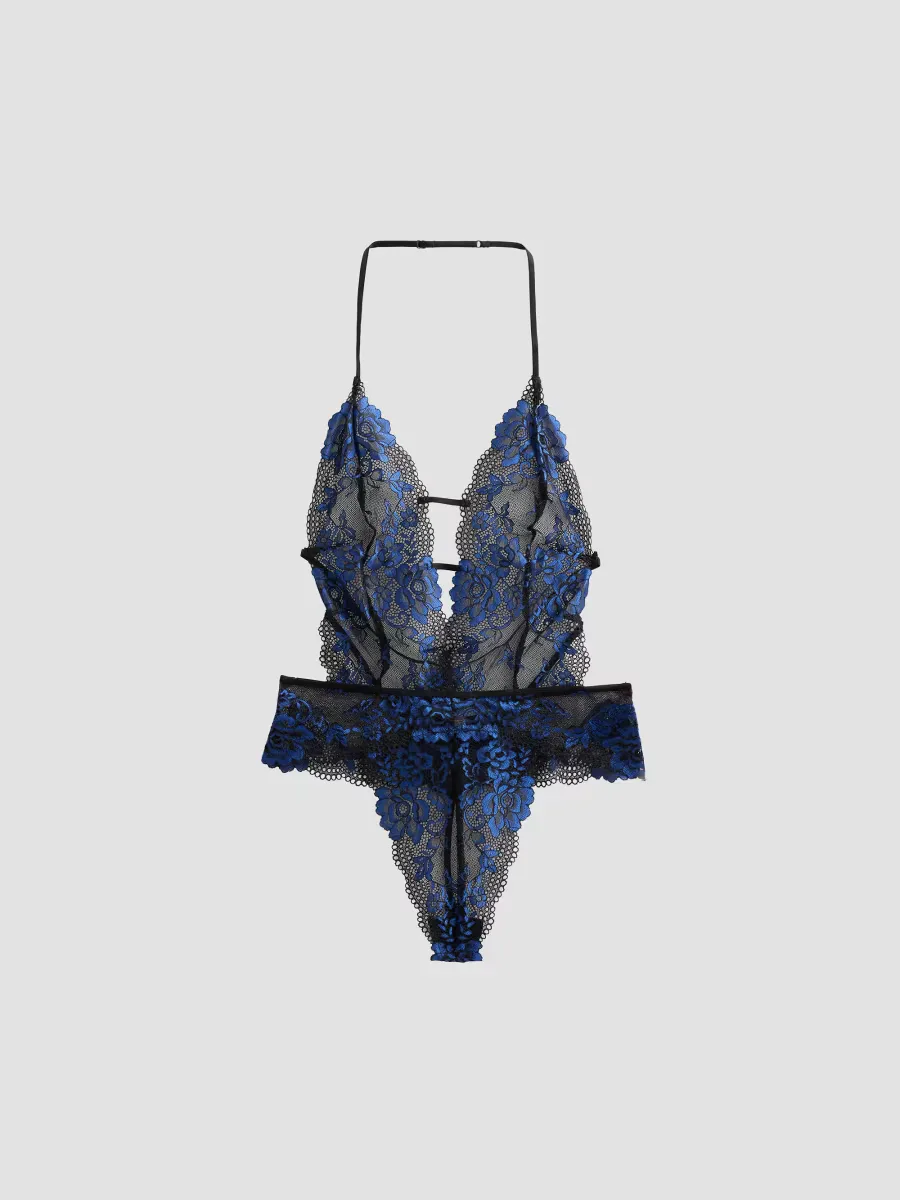 Oakley Lace Teddy Bodysuit by In Bloom