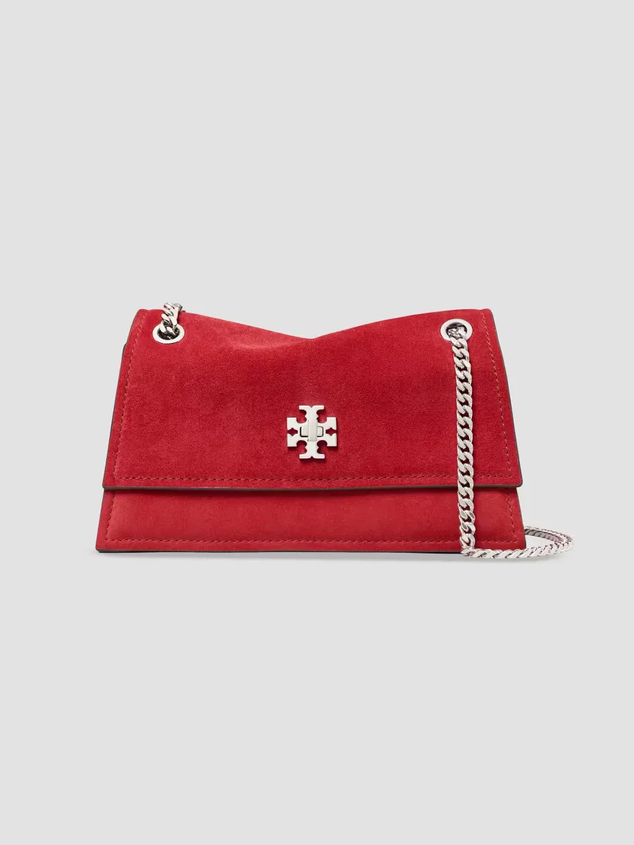 Kira Mini Suede Shoulder Bag by Tory Burch