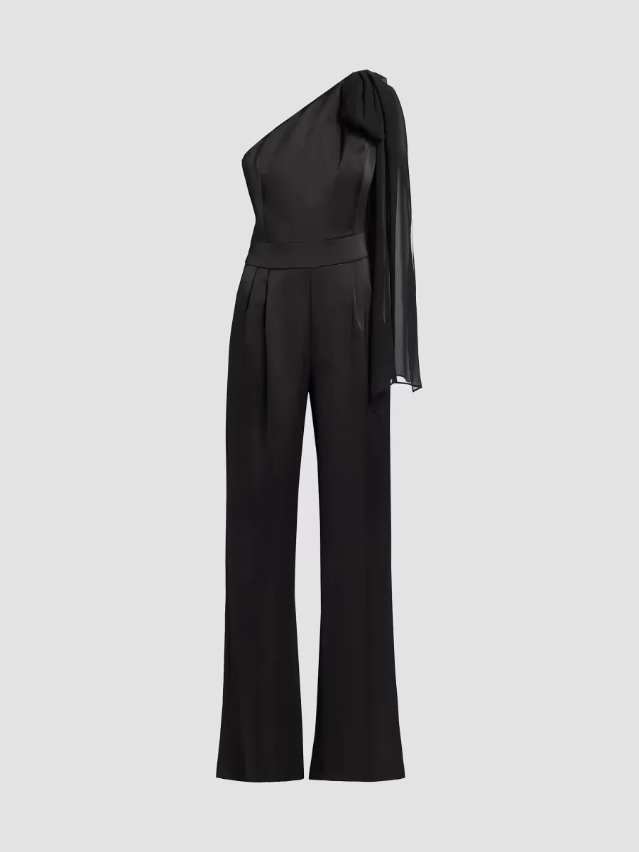 Genny One-Shoulder Jumpsuit by Ramy Brook