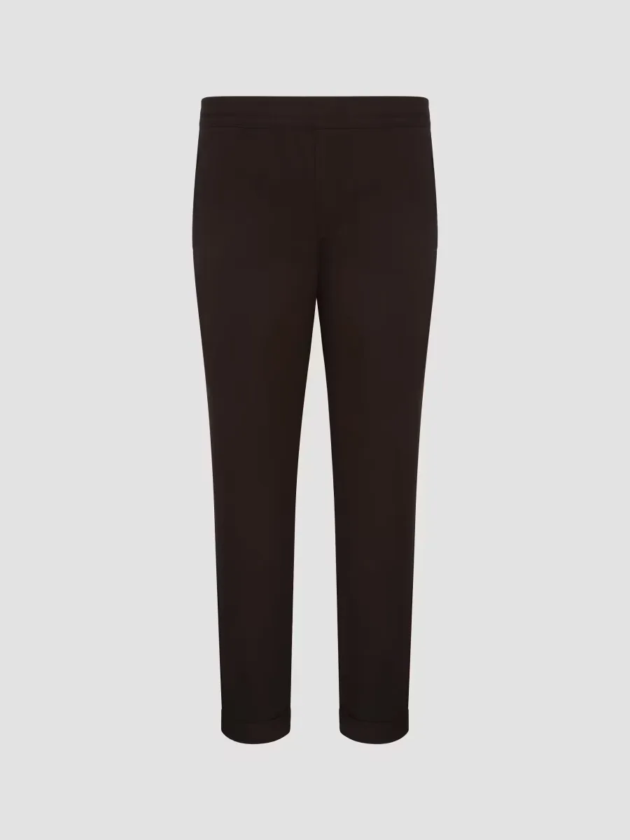Wool-Blend Straight-Leg Pants by Onia