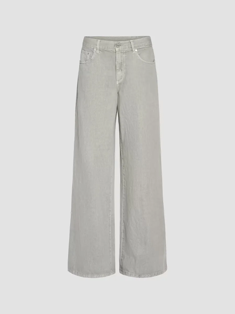 Tiny Dancer Wide-Leg Jeans by TWP