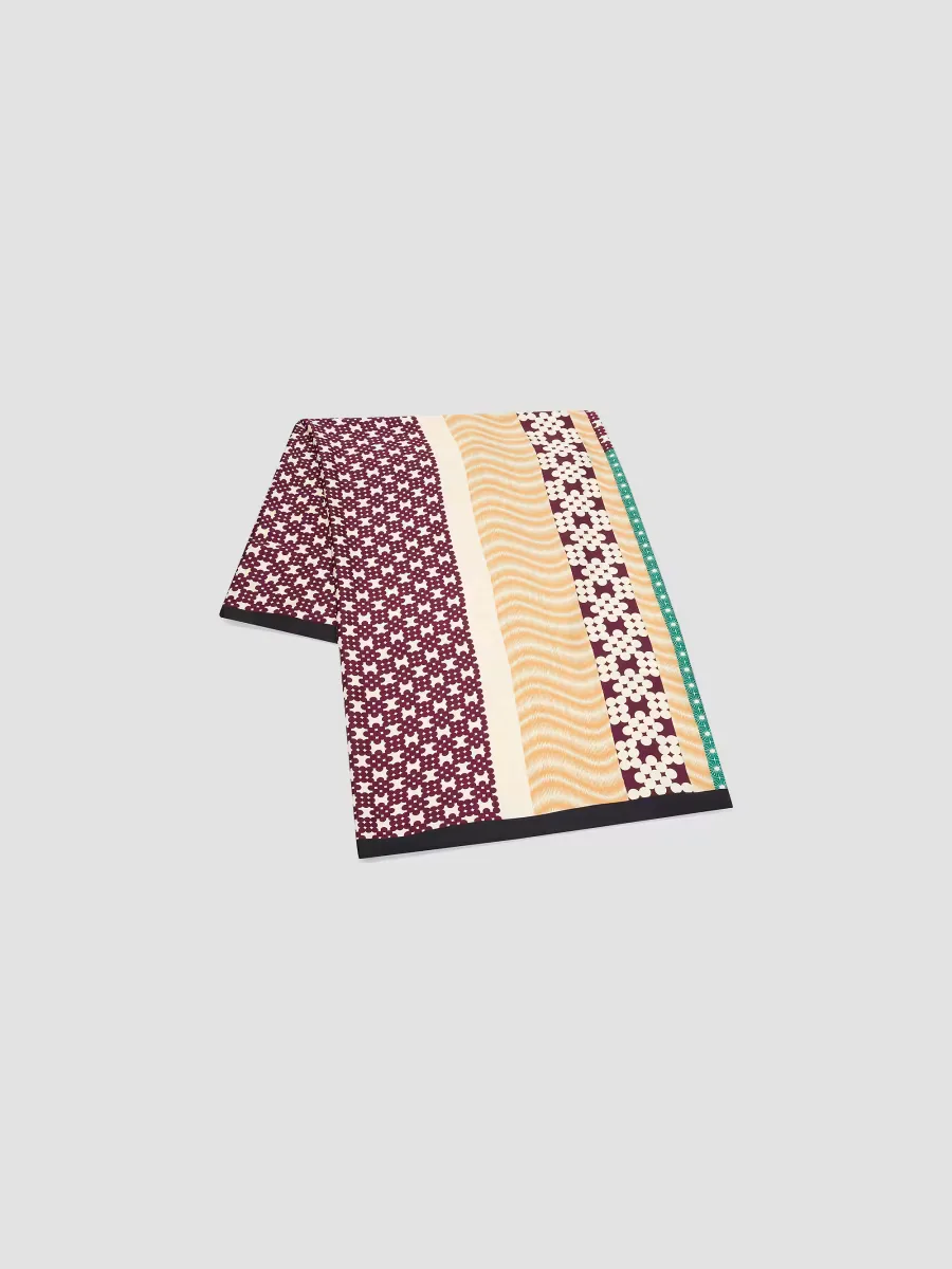Flora Geometric Scarf by Dries Van Noten