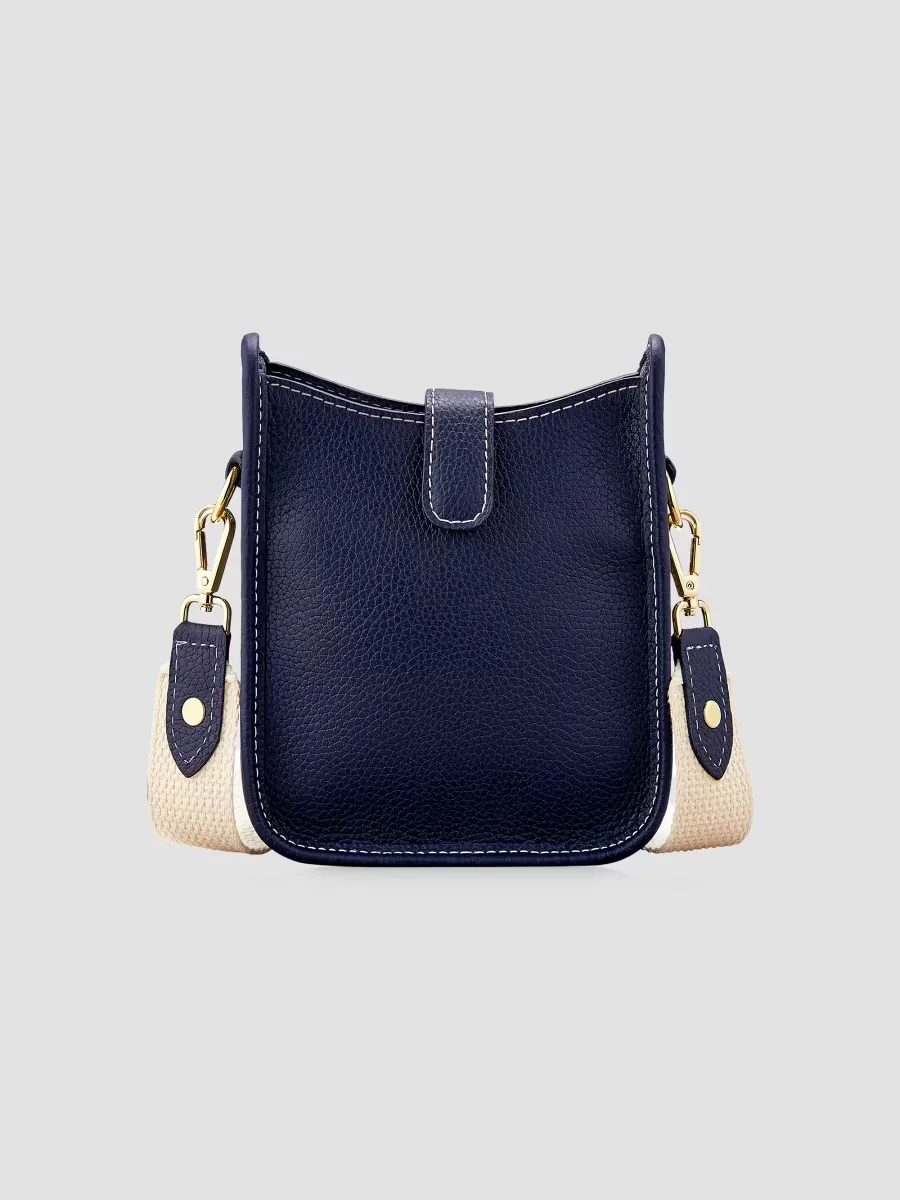 Ellie Leather Crossbody Bag by GiGi New York