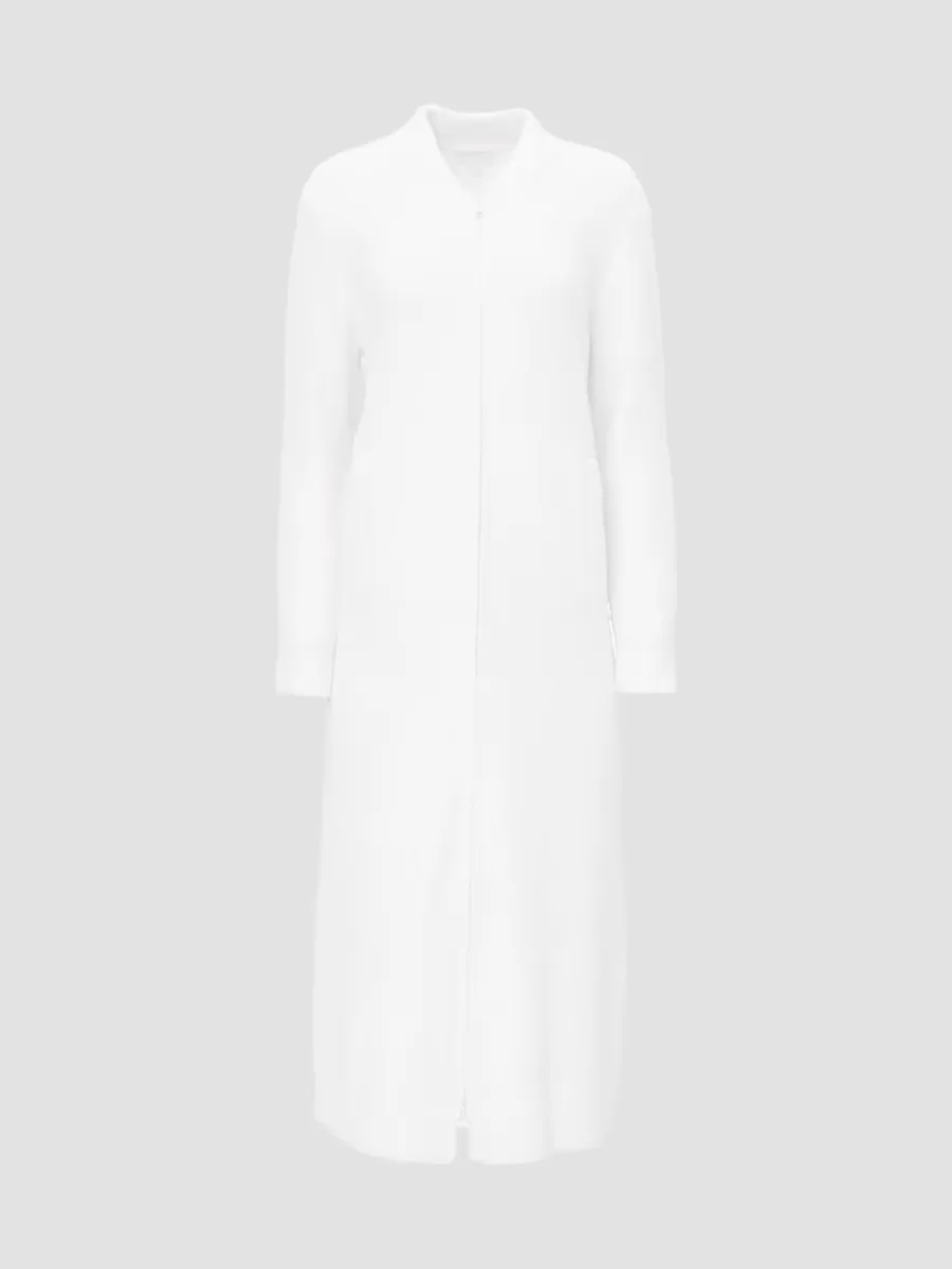 Cozychic Full Zip V-Neck Lounger by Barefoot Dreams