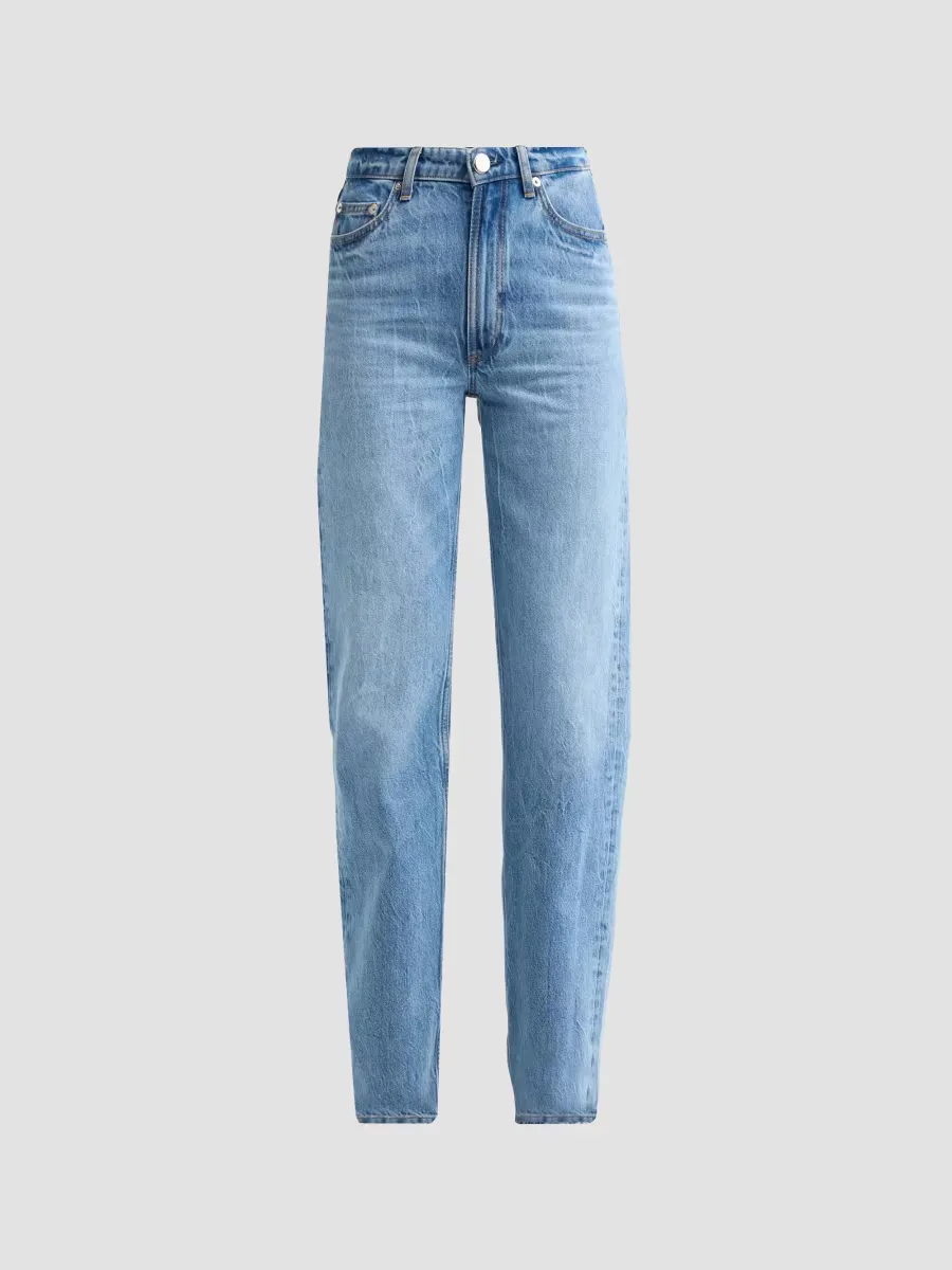 The Lowry Straight-Leg Jeans by Brandon Maxwell