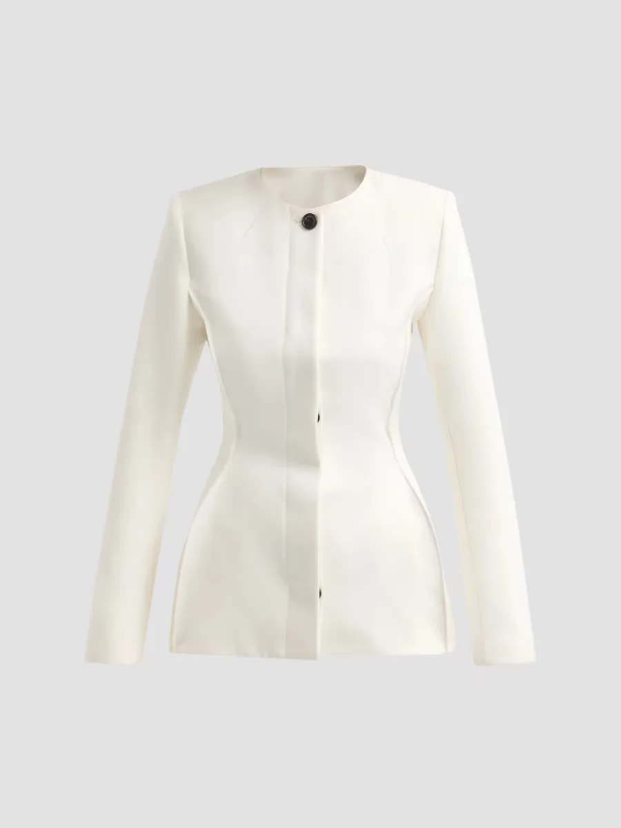 The Shelton Tailored Jacket by Brandon Maxwell