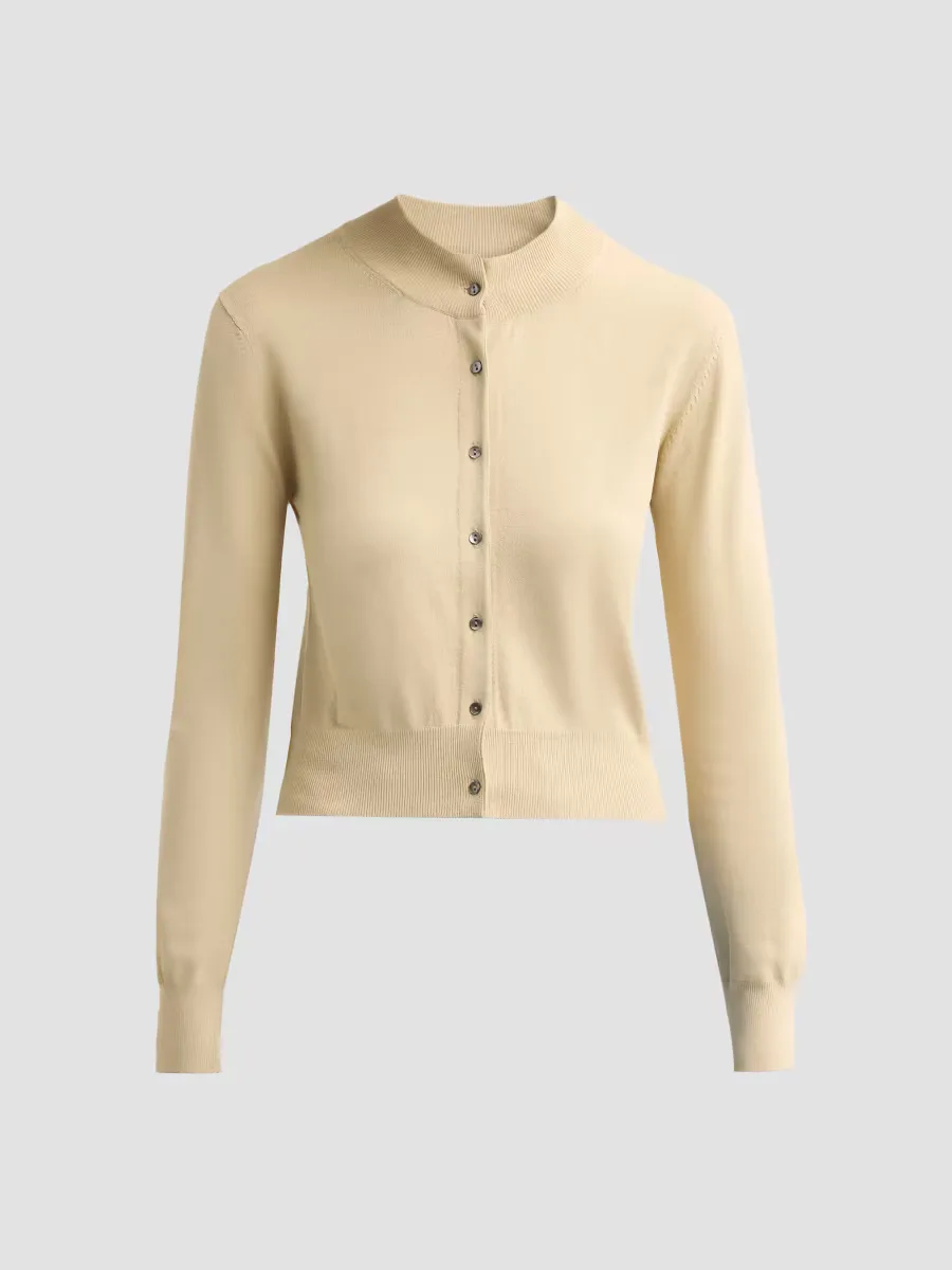 The Aubrey Cardigan by Brandon Maxwell
