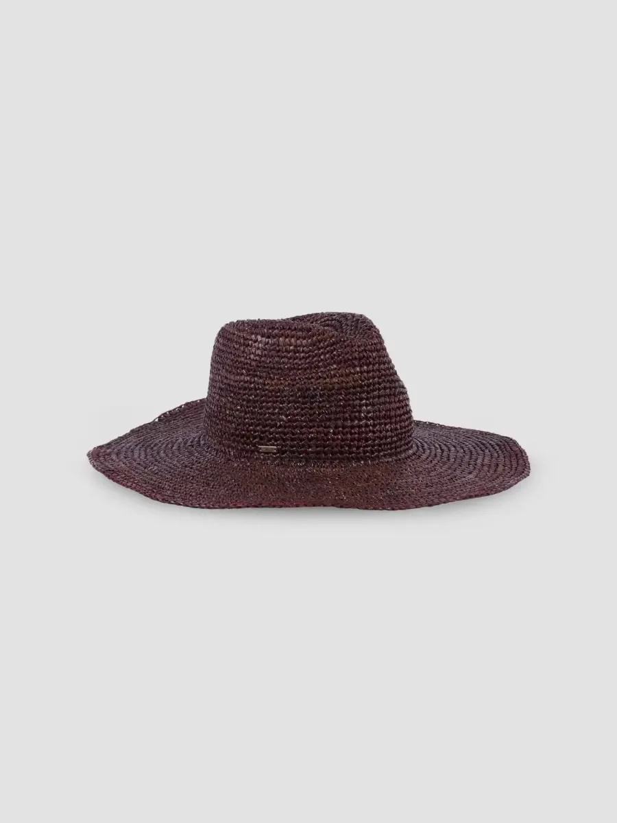Emmanuelle Wide Brim Fedora by Eugenia Kim