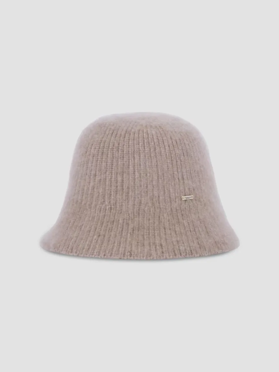 Lucy Cashmere Bucket Hat by Eugenia Kim