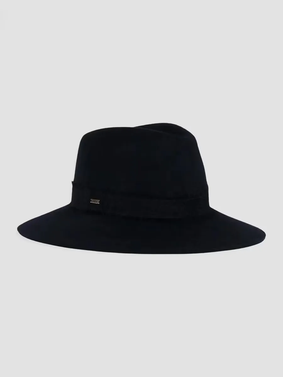 Georgina Packable Wool Fedora by Eugenia Kim
