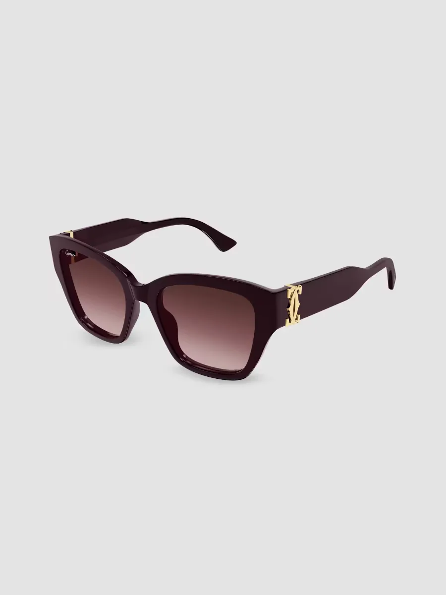 53MM Cat-Eye Sunglasses