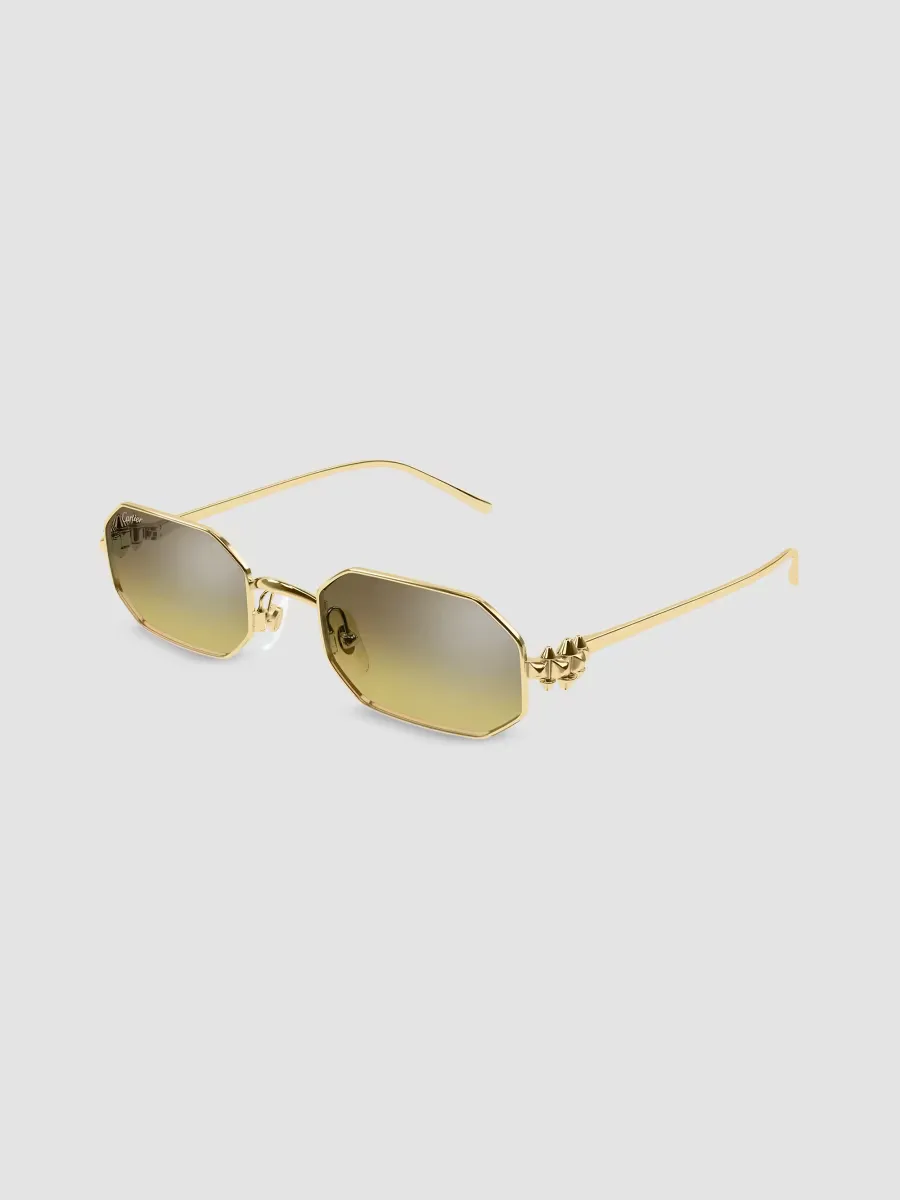 Clash De 53MM Geometric Sunglasses