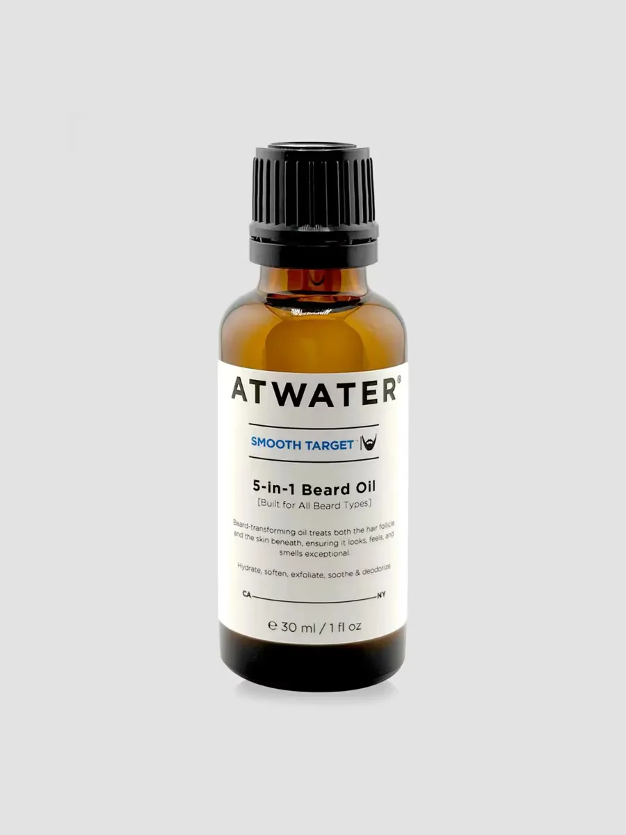 Smooth Target 5-In-1 Beard Oil by Atwater