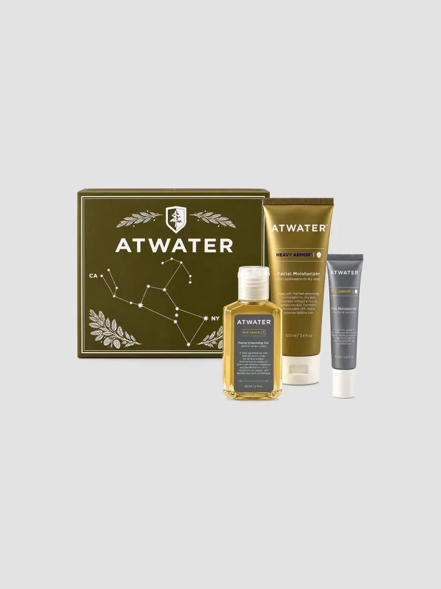 Ultimate Defense 3-Piece Skincare Set by Atwater