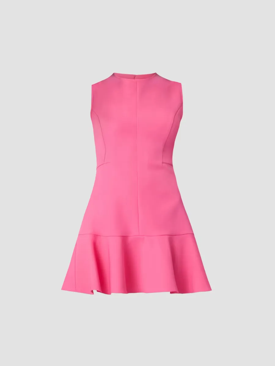Selma Crepe Mini Dress by Shoshanna