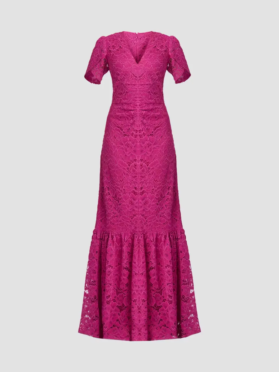 Bolton Lace Maxi Dress by Shoshanna