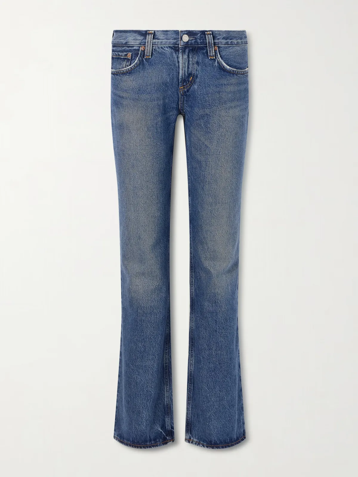 - Low-rise Bootcut Jeans -