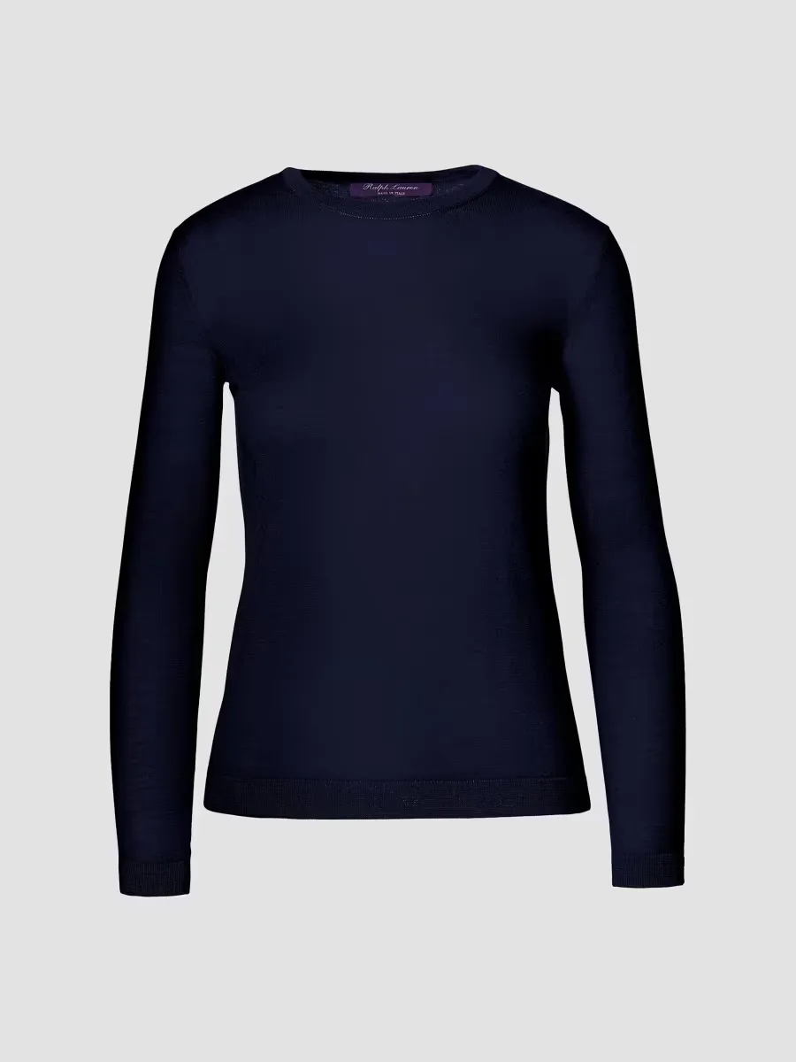 Cashmere Crewneck Sweater by Ralph Lauren