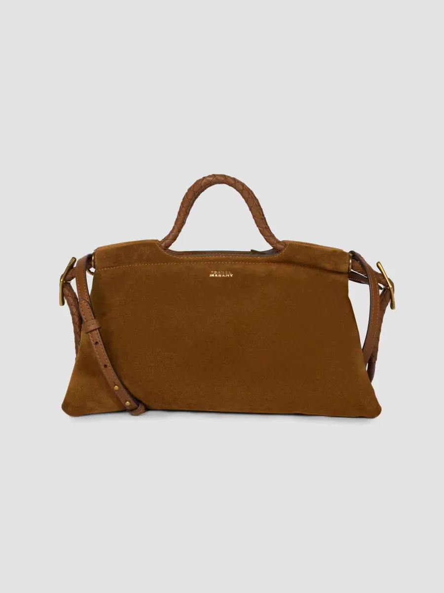 Pipa Medium Suede Top Handle Bag by Isabel Marant