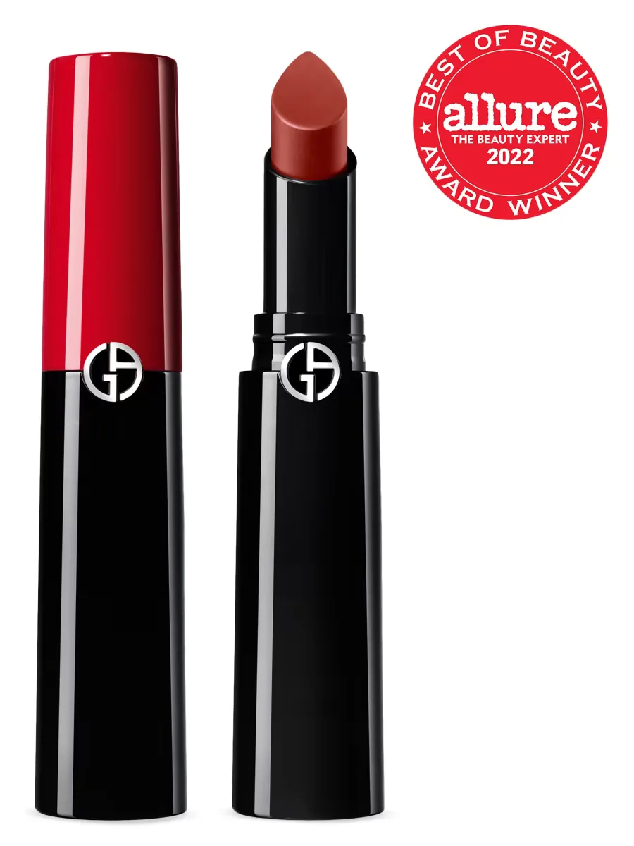 Lip Power Long Lasting Satin Lipstick - 201 Majestic by Armani