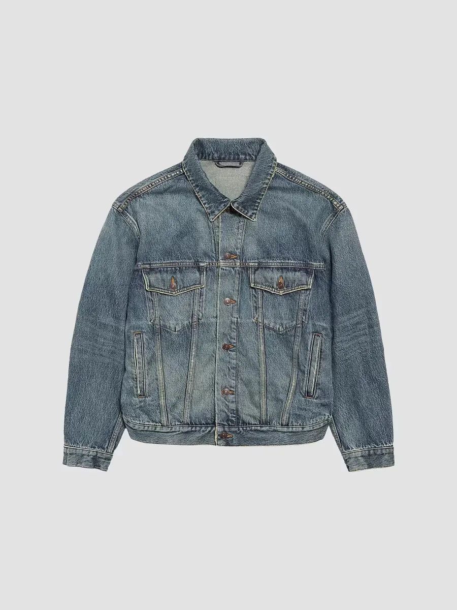 Kick Denim Jacket by Balenciaga