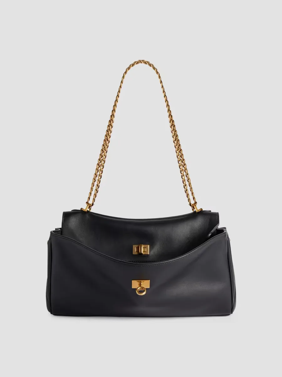 Rodeo East-West Chain Shoulder Bag by Balenciaga