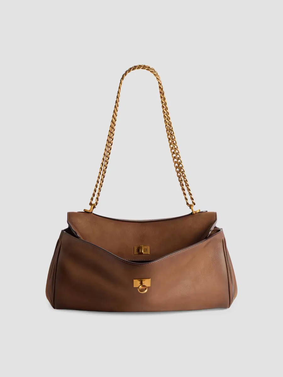 Rodeo East-West Chain Shoulder Bag