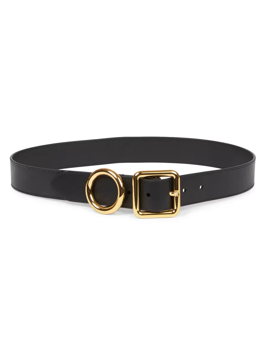 La Ceinture Regalo Leather Belt by JACQUEMUS