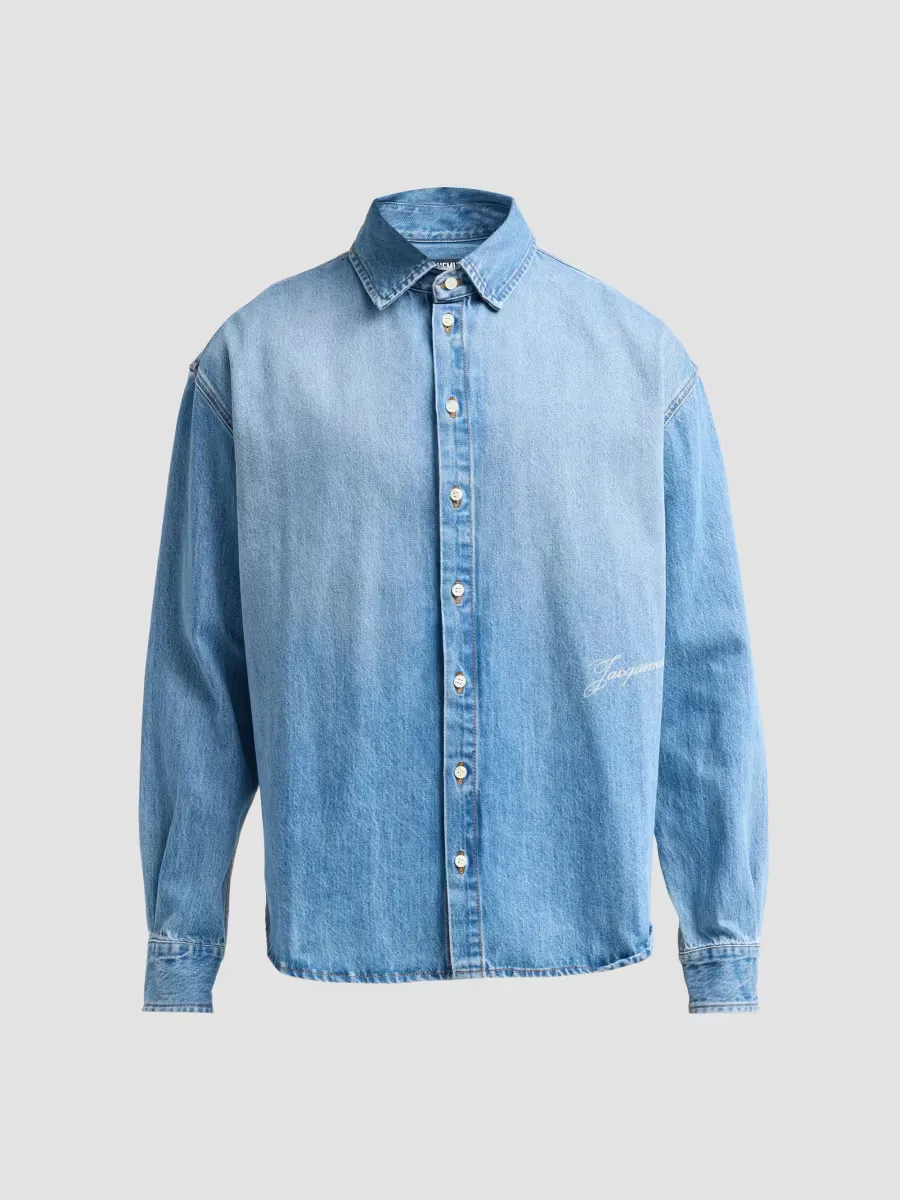 Simon De Nmes Cotton Denim Shirt by JACQUEMUS