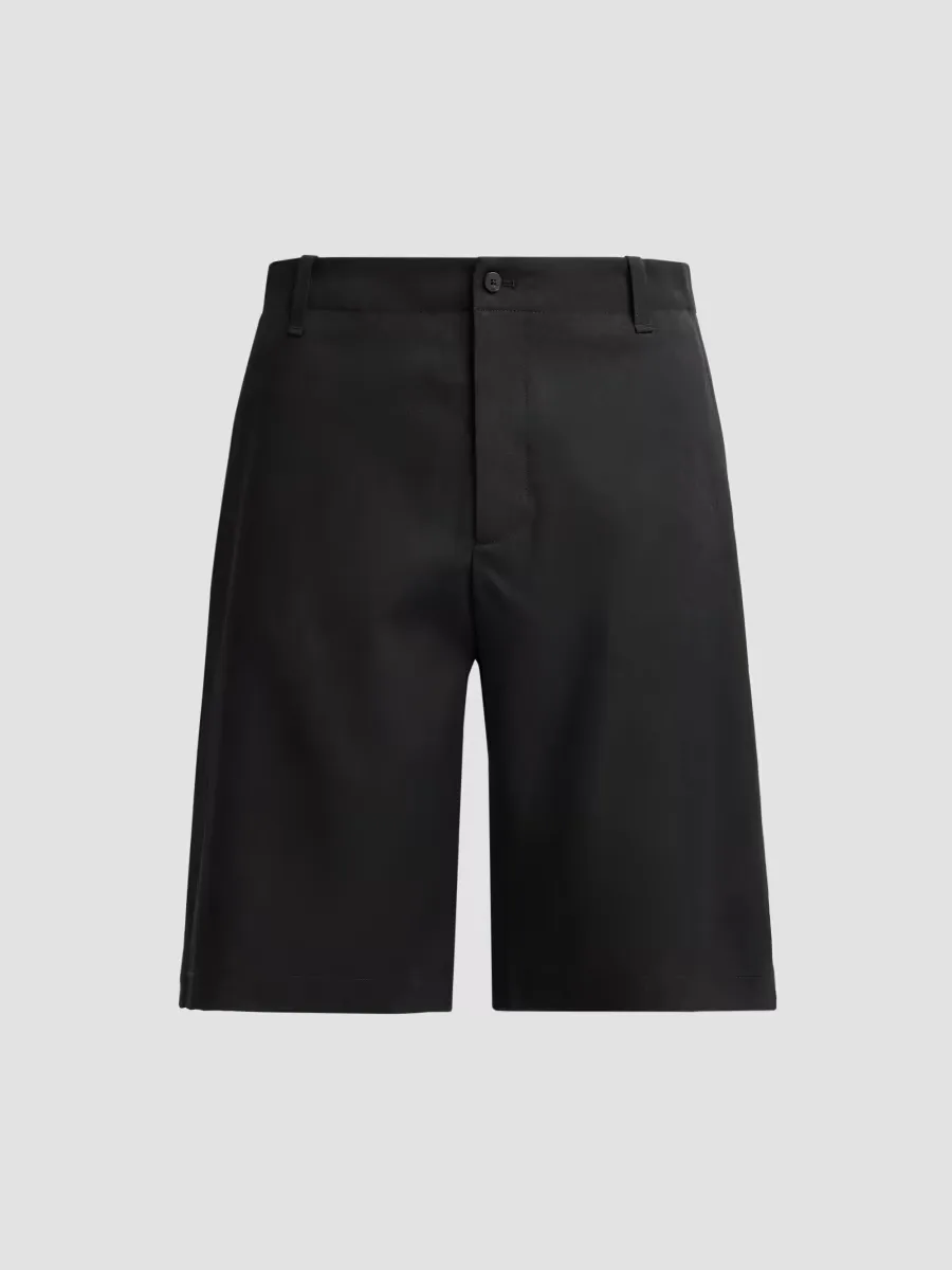 Camargue Virgin Wool Shorts by JACQUEMUS