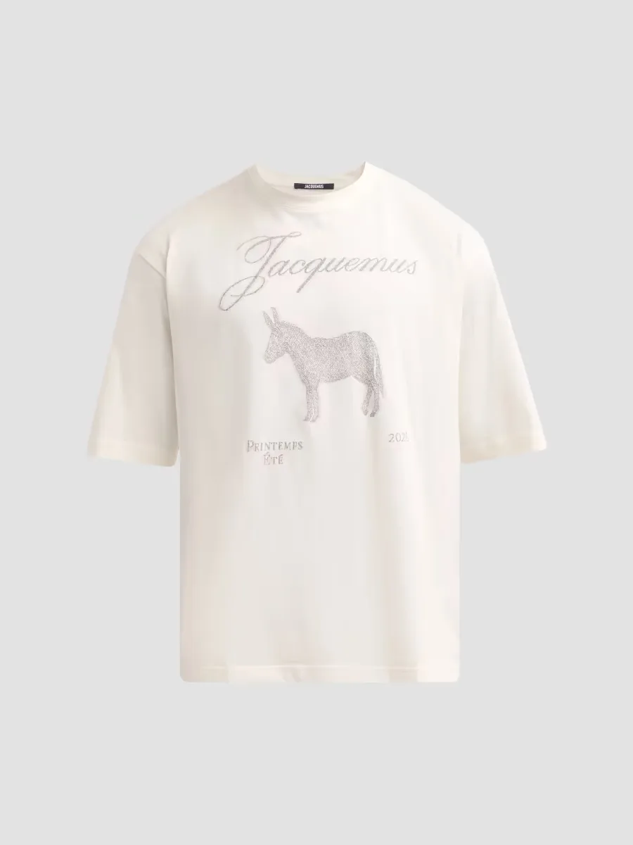 Le Ne Graphic Cotton T-Shirt by JACQUEMUS