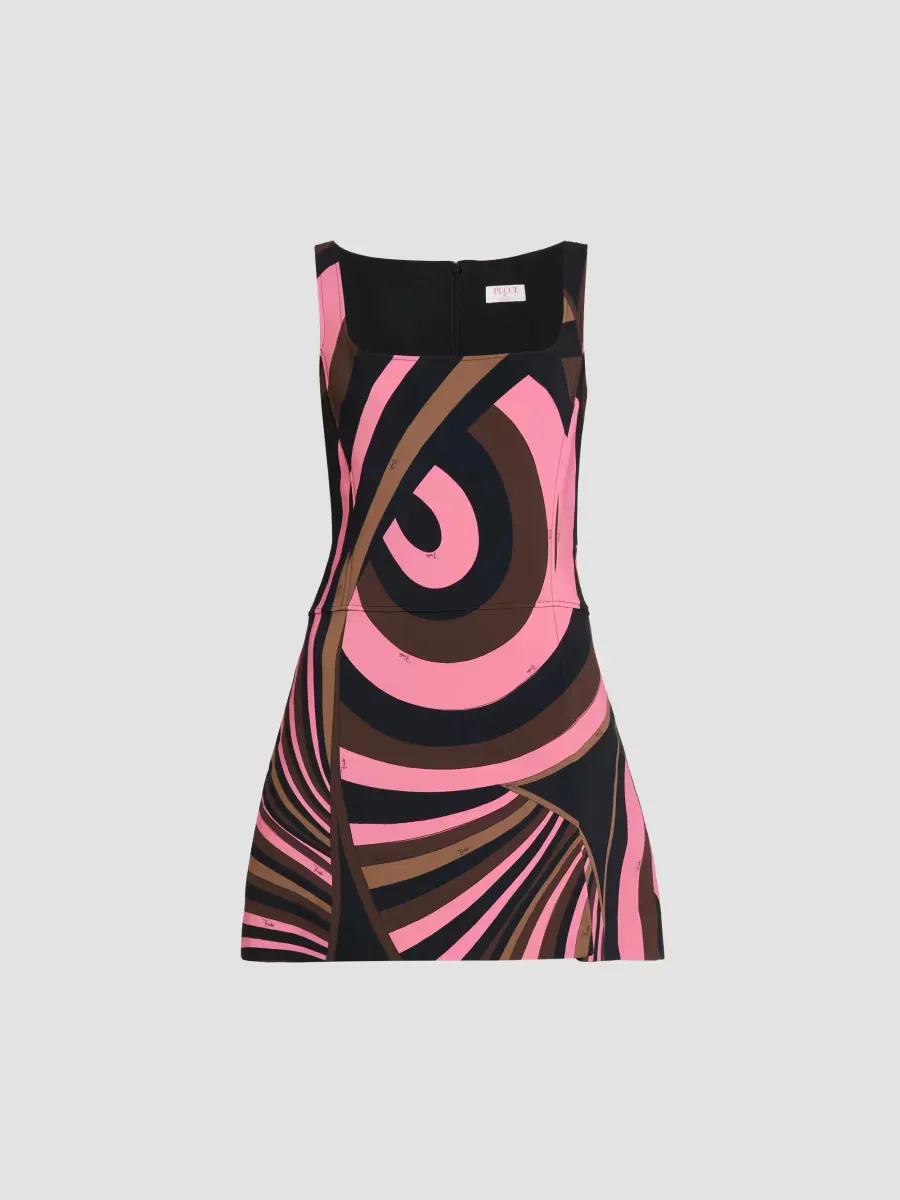 Cady Printed Mini Dress by Pucci