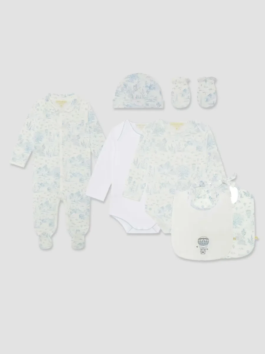 Toile De Jouy 7-Piece Set by Marie-Chantal