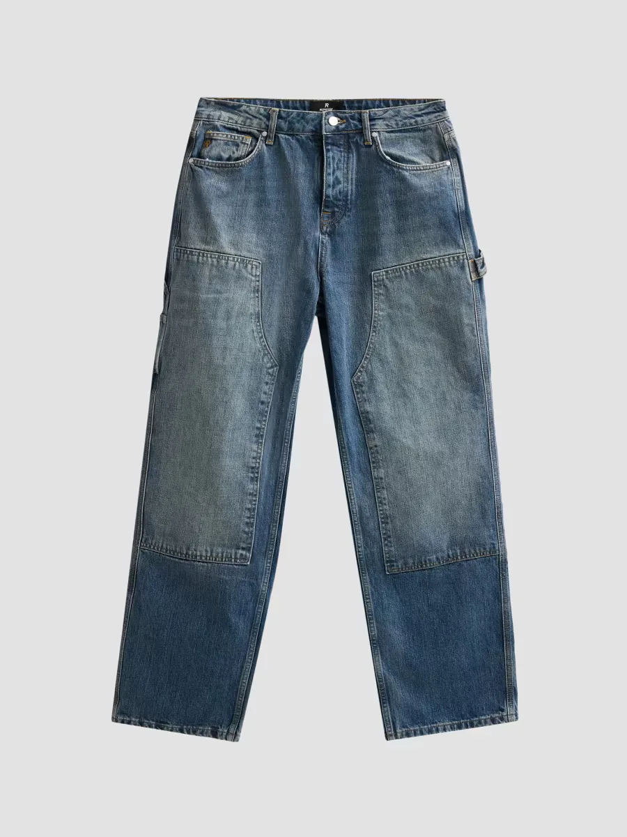 R2 Carpenter Panel Jeans by Represent