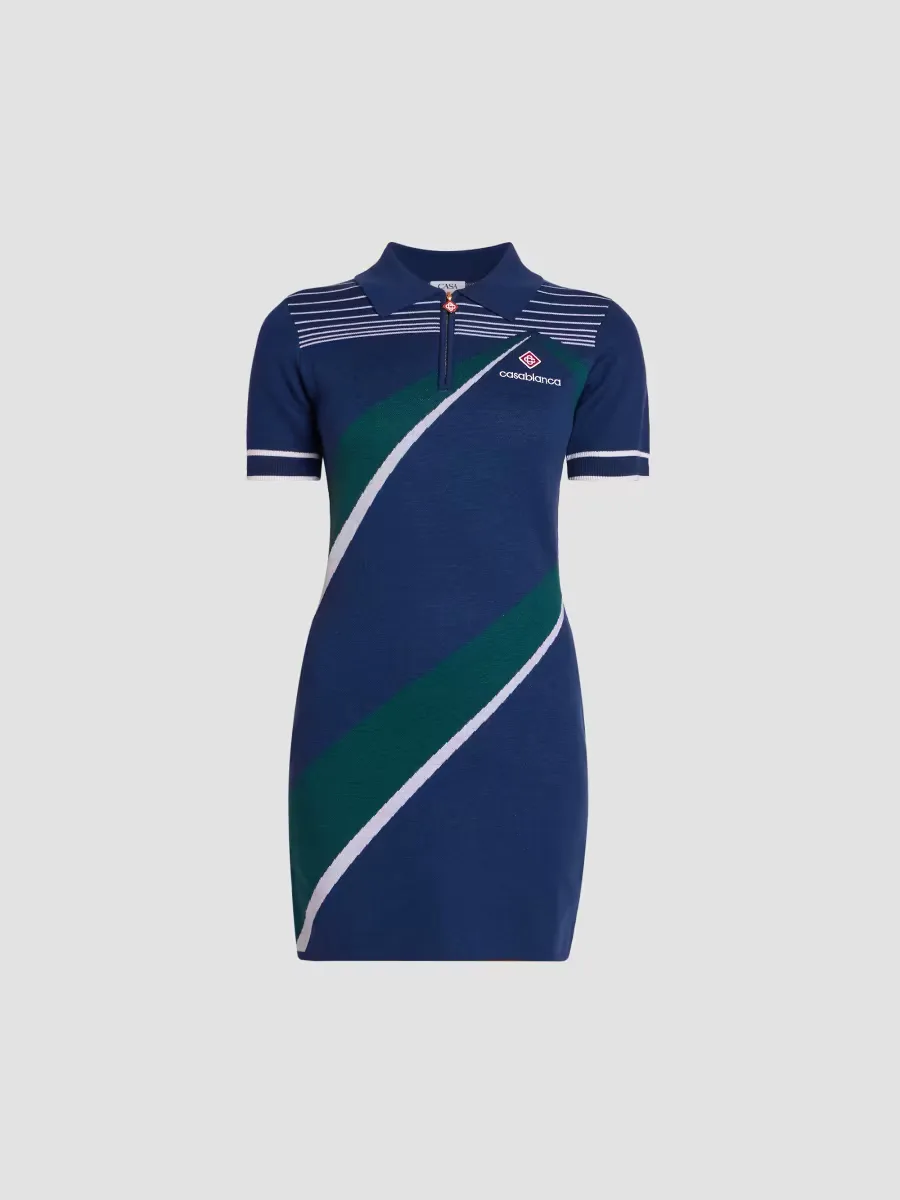 Polo Mini Dress by Casablanca