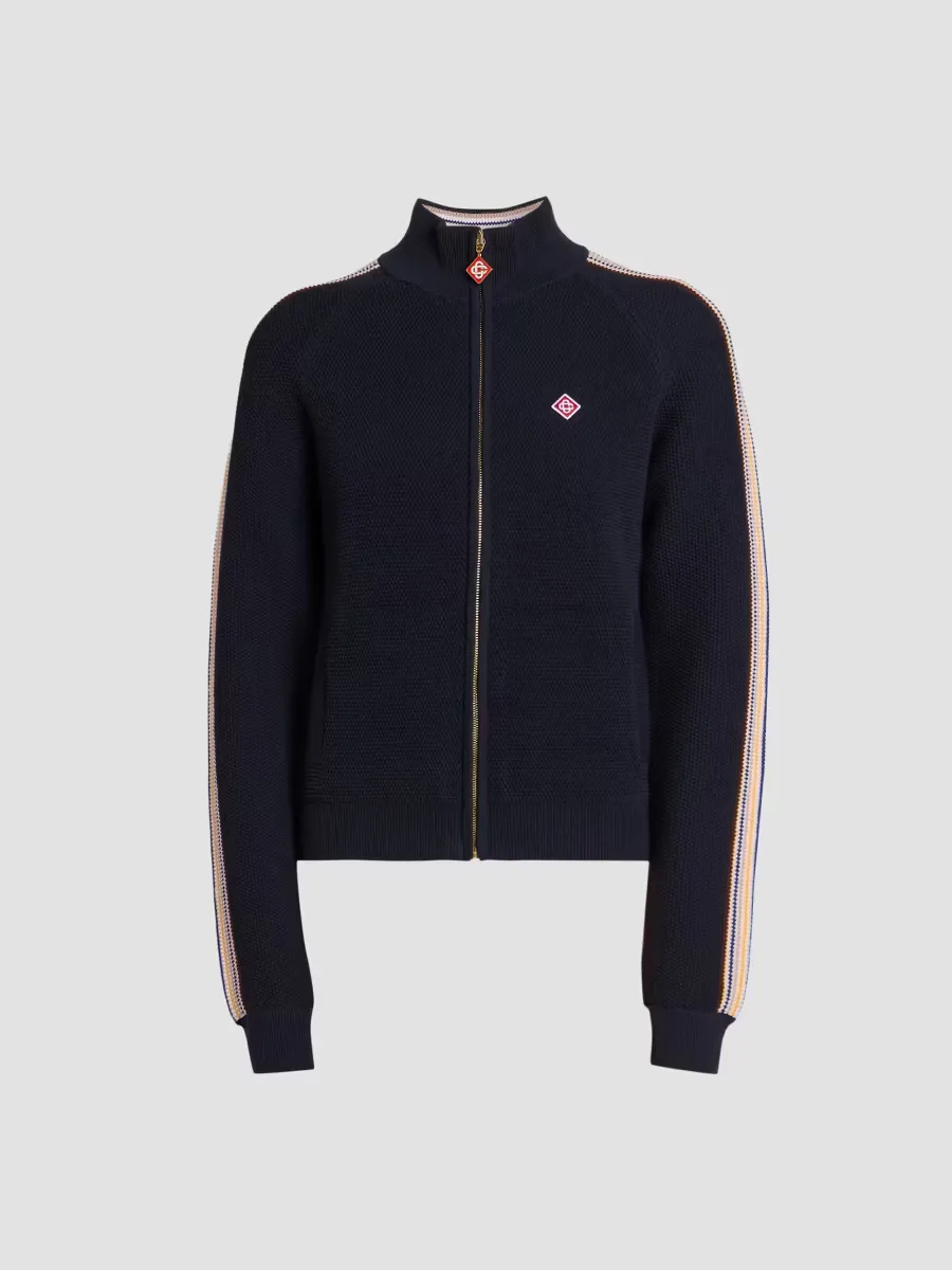 Caf Culture Track Top by Casablanca