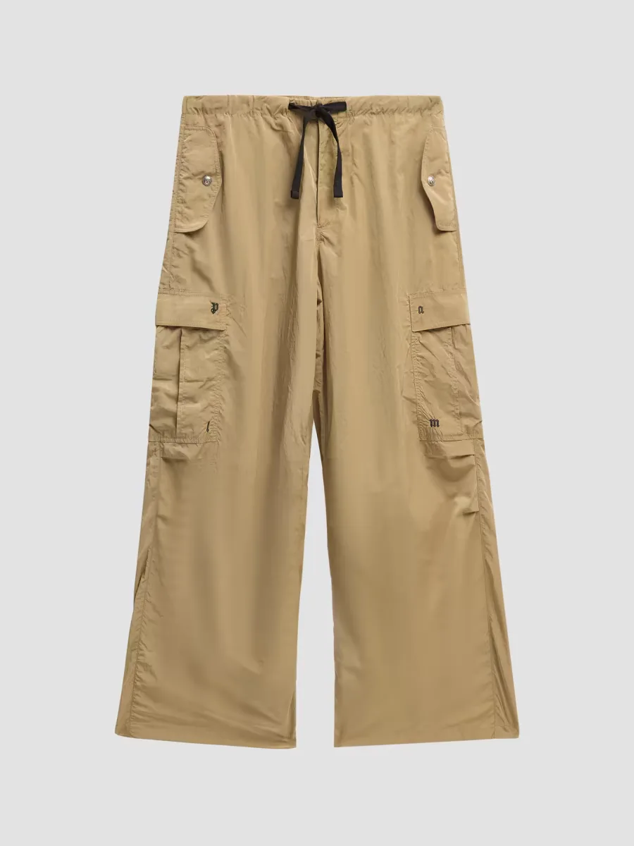 Palm Type Loose Cargo Pants by Palm Angels