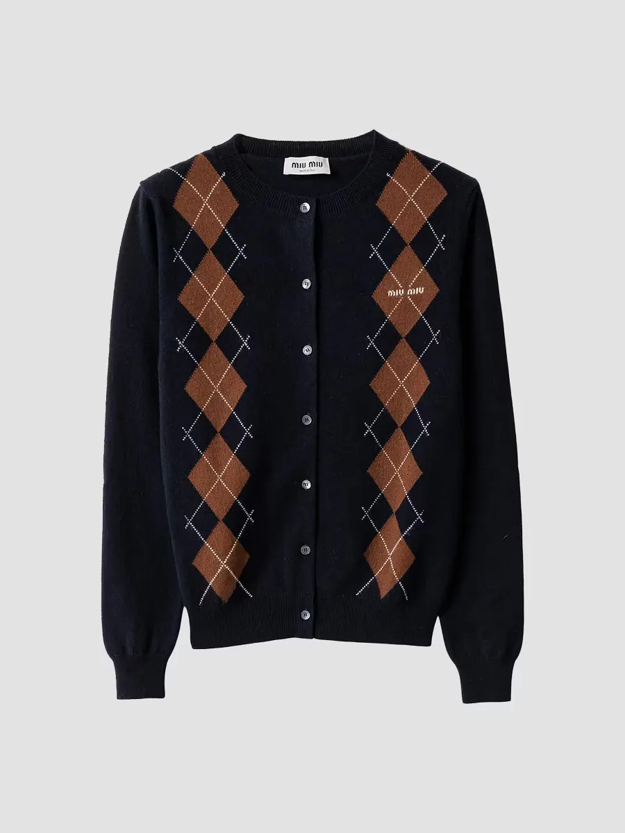 Cashmere Cardigan by Miu Miu