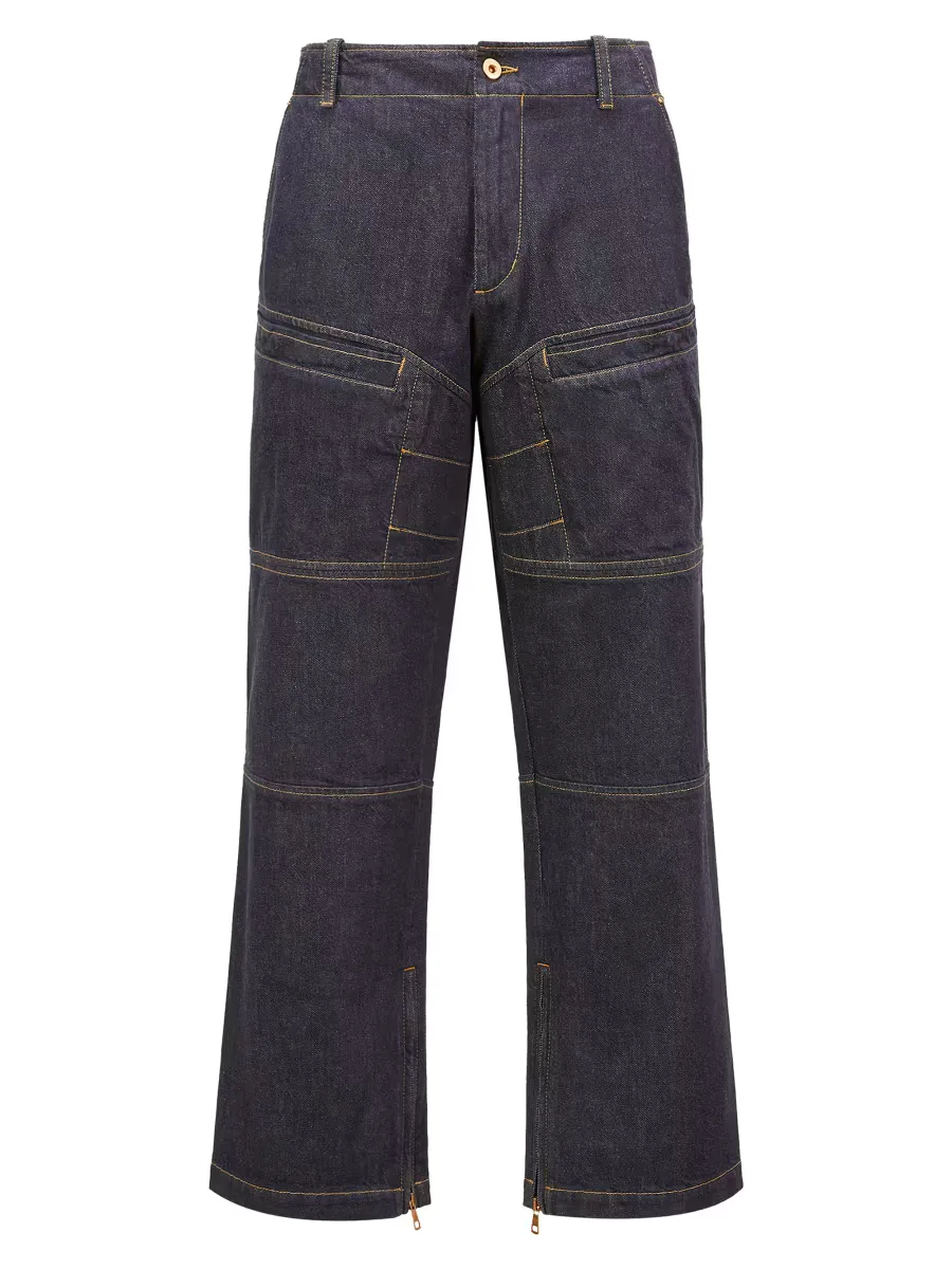 Moncler x Mercedes-Benz by Nigo Jeans in Denim by Moncler
