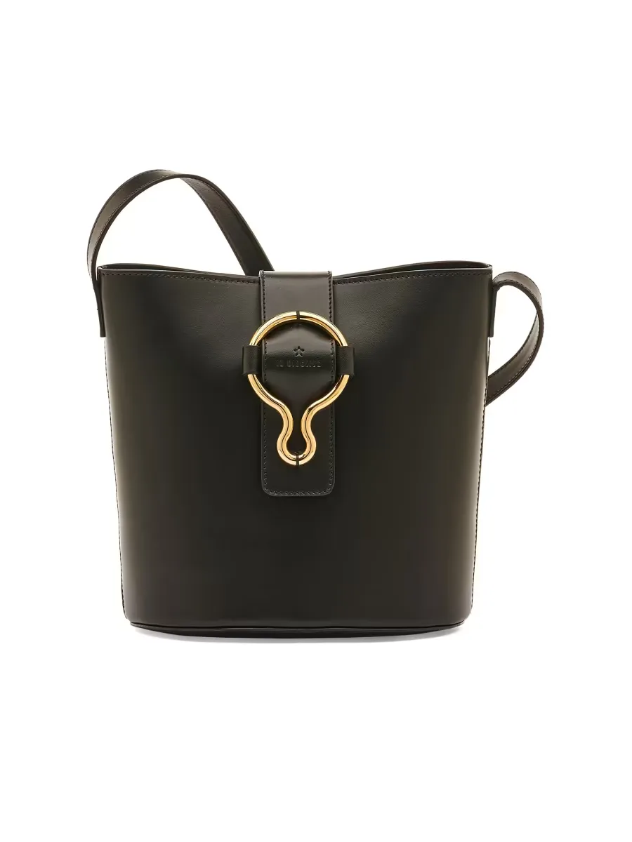 Consuelo Leather Bucket Bag by Il Bisonte