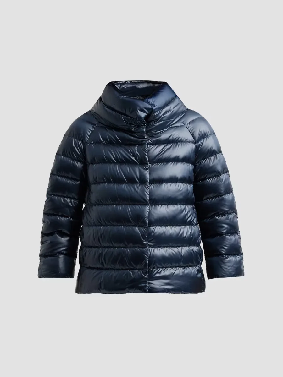Sofia Down Quilted Jacket by Herno