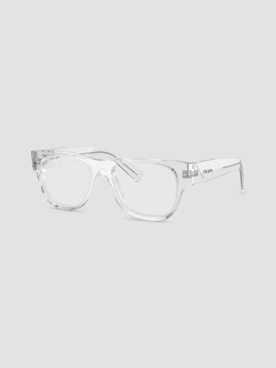 53MM Square Eyeglasses by Prada