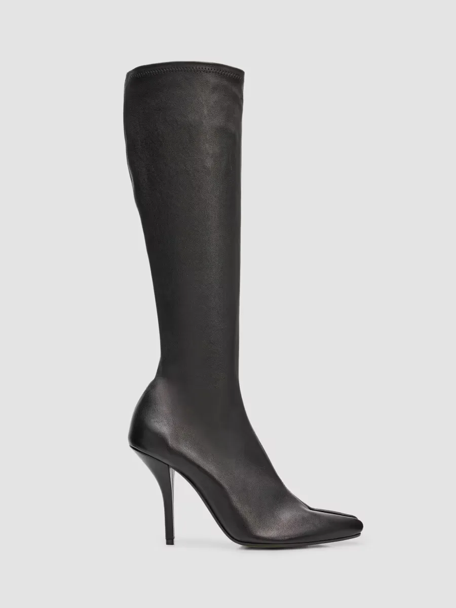 100MM Tabi Claw Knee Boots by Maison Margiela