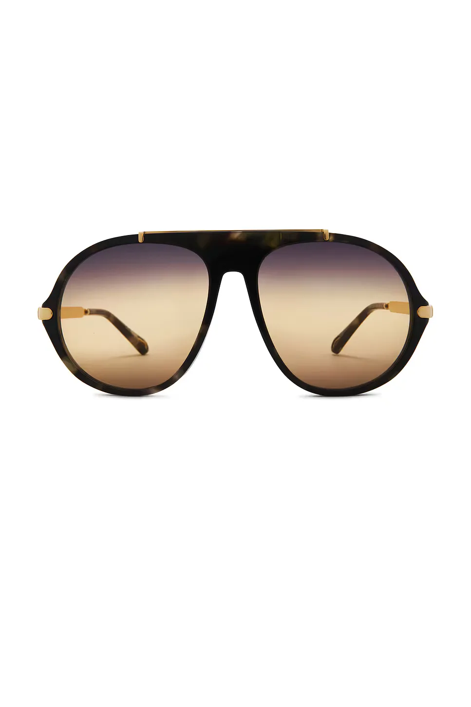 Aly Round Sunglasses by Chloé