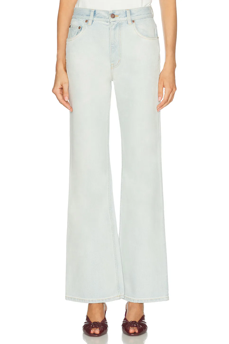 Chloe Straight Leg by Chloé